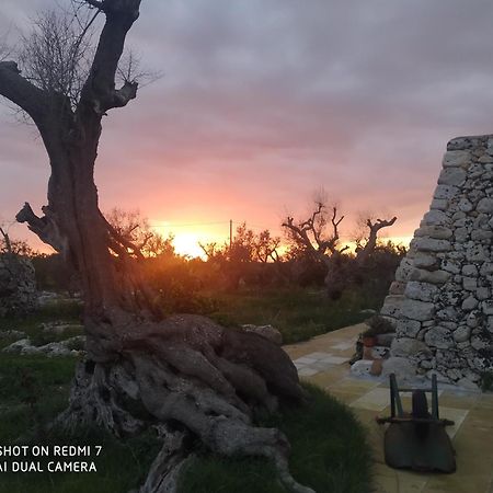شقة La Nicchia-Trullo Corigliano dʼOtranto المظهر الخارجي الصورة