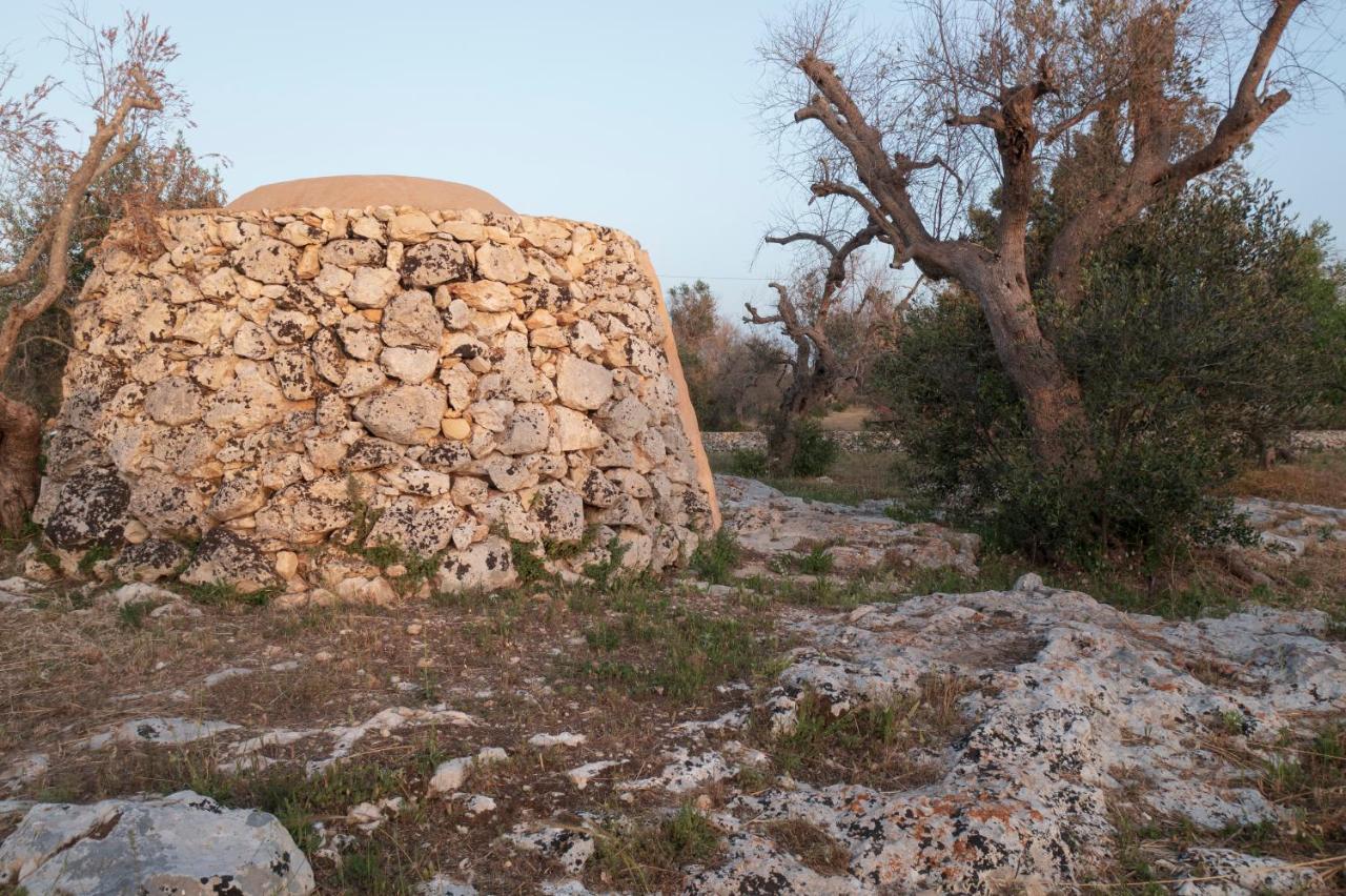 شقة La Nicchia-Trullo Corigliano dʼOtranto المظهر الخارجي الصورة