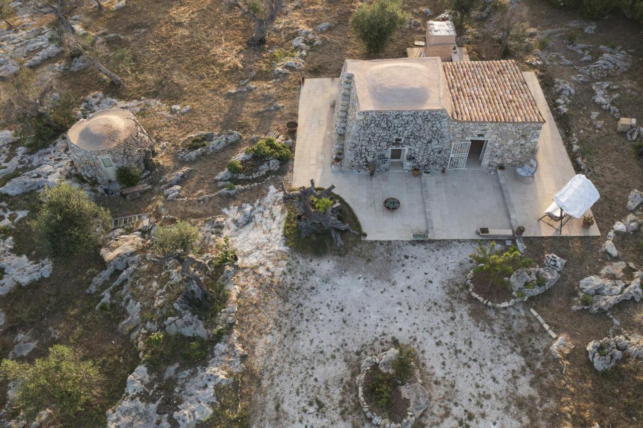 شقة La Nicchia-Trullo Corigliano dʼOtranto المظهر الخارجي الصورة