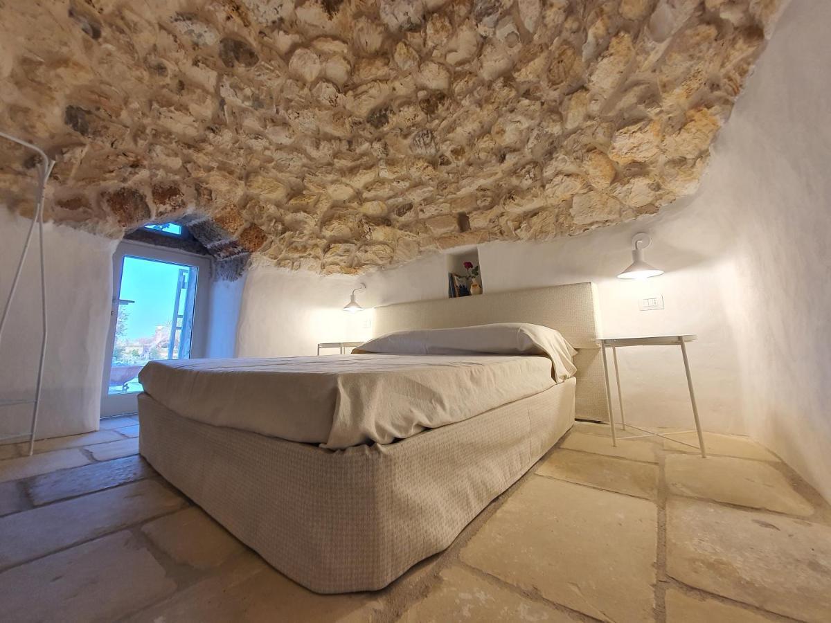 شقة La Nicchia-Trullo Corigliano dʼOtranto المظهر الخارجي الصورة