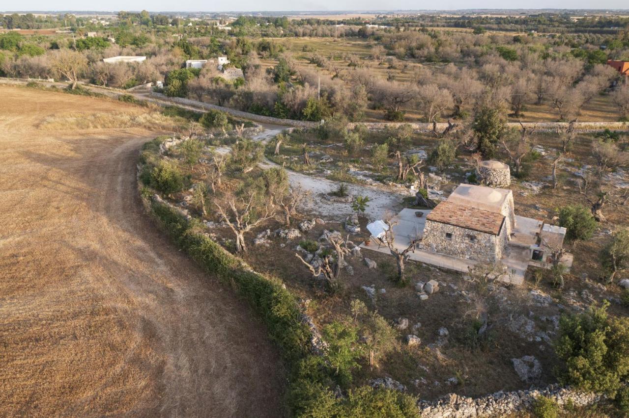 شقة La Nicchia-Trullo Corigliano dʼOtranto المظهر الخارجي الصورة