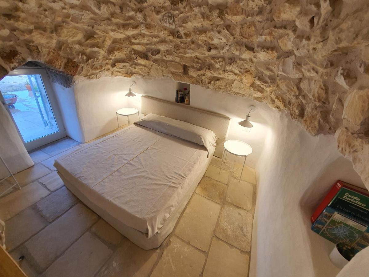 شقة La Nicchia-Trullo Corigliano dʼOtranto المظهر الخارجي الصورة
