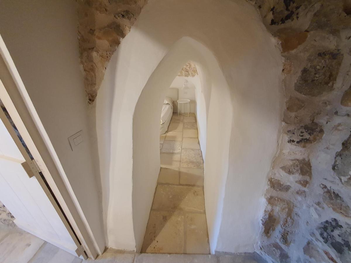 شقة La Nicchia-Trullo Corigliano dʼOtranto المظهر الخارجي الصورة