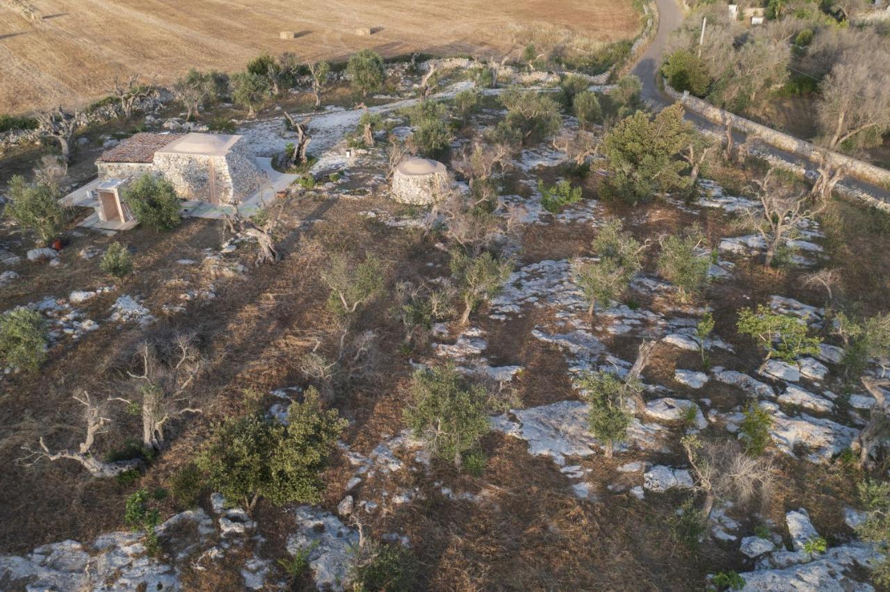 شقة La Nicchia-Trullo Corigliano dʼOtranto المظهر الخارجي الصورة