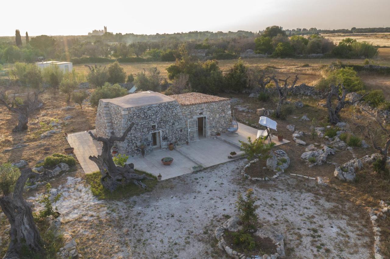 شقة La Nicchia-Trullo Corigliano dʼOtranto المظهر الخارجي الصورة