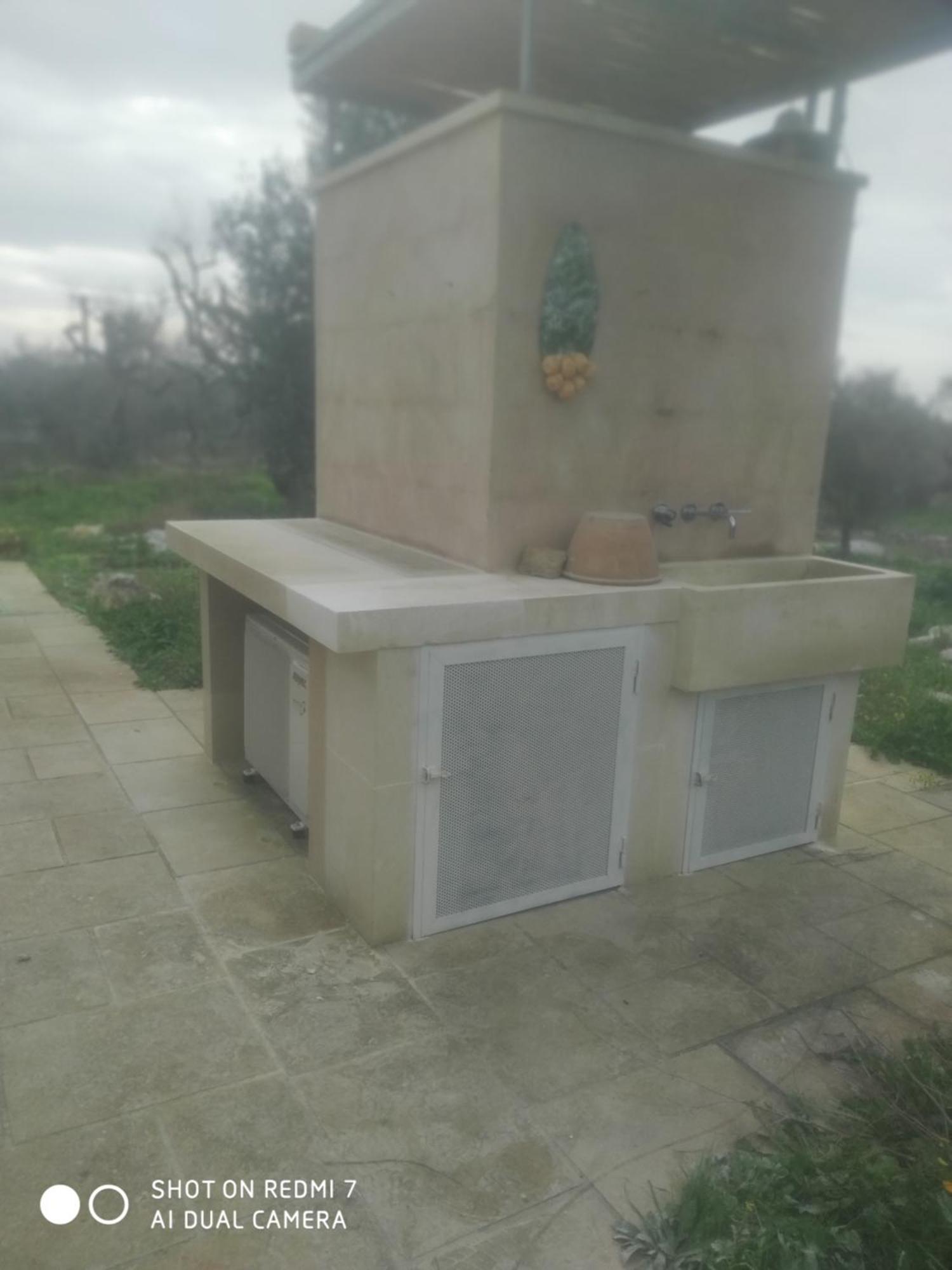 شقة La Nicchia-Trullo Corigliano dʼOtranto المظهر الخارجي الصورة